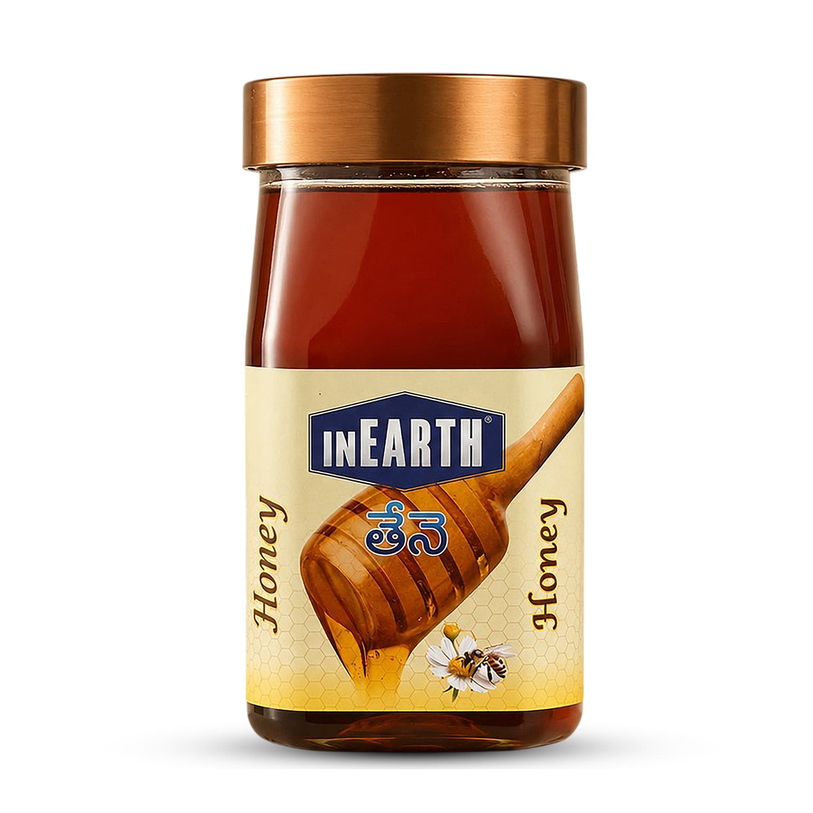 INEARTH Honey jar