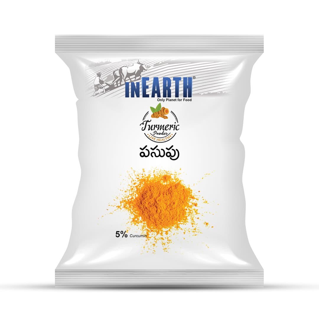 INEARTH Turmeric Powder pack